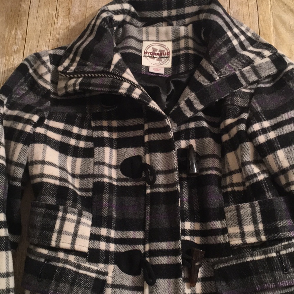 Hydraulic Pea Coat